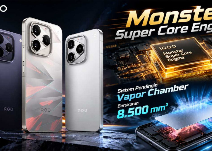 Harga dan Spek iQOO 16, HP Gaming Papan Atas Bawa Baterai 8.400 mAh