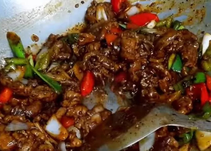 Resep Sapi Lada Hitam, Masakan yang Cocok untuk Hari Raya Idul Adha