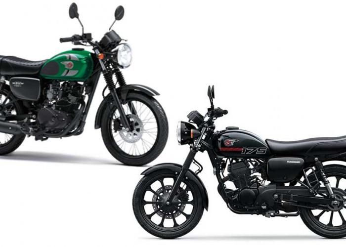 Kawasaki W175 Terbaru Muncul Jelang Akhir 2025, Retro Klasik Harga Masih Bersahabat