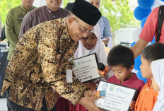 1.050 Pelajar Belitung Dapat Bantuan Pendidikan, Segini Besarannya per Siswa