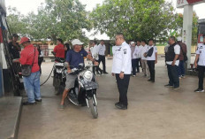 Antrean BBM di SPBU Selingsing Mulai Lancar, 132 Pengecer Dapat Kartu Kendali