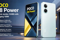 Bocoran POCO X8 Power, Baterai 10.000 mAh dan Charging 100W Jadi Andalan