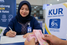 Penyaluran KUR 2026 Capai Rp169 Triliun, 2,65 Juta UMKM Sudah Nikmati Pembiayaan