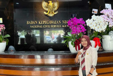 Woro Hapsari Presentasikan KPLB di BKN, Bawa Nama Beltim ke Tingkat Nasional