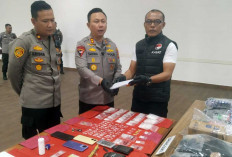 2 Kasus Narkoba di Belitung Terbongkar, Polisi Sita  607,16 Gram Sabu dan 4,32 Gram Ekstasi