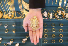 Rincian Harga Emas Perhiasan Minggu 18 Januari 2026, Naik atau Stabil?