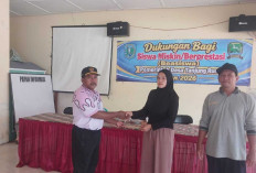 38 Warga Desa Tanjung Rusa Terima Beasiswa, Segini Besaran Bantuan