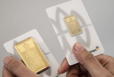 Emas Antam Turun Lagi, Cek Daftar Harga Rabu 18 Februari 2026