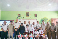 GEBER PAS Lapas Tanjungpandan Bantu Siswa Kurang Mampu di SDN 43