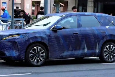 Bocoran SUV Listrik BYD Terbaru, Jarak Tempuh 520 Km Siap Mengaspal