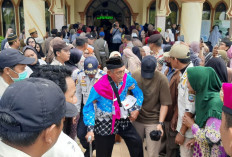22 Calon Jamaah Haji Beltim 2026 Dilepas, Bupati Tekankan 2 Hal yang Harus Diantisipasi