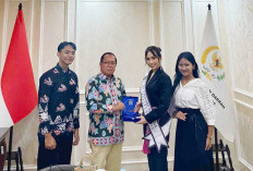 Putri Otonomi Indonesia 2026 Asal Belitung Temui DPD RI, Buka Peluang Kolaborasi Daerah