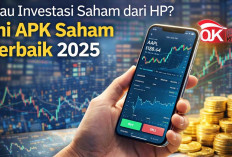 Mau Investasi Saham dari HP? Ini APK Saham Terbaik 2025