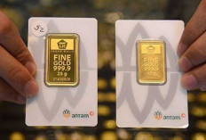 Harga Emas Antam Hari Ini Turun Tipis, Cek Daftar Lengkap Semua Pecahan