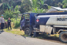 Truk Kecelakaan Mobil Tangki Ungkap Skandal Solar di Belitung, 9 Orang Jadi Tersangka