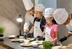 Santika Indonesia Ajak Anak SOS Children's Villages Kenal Dunia Perhotelan, Belajar Langsung di Hotel