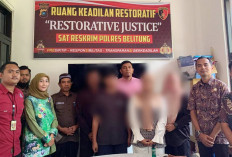 Polres Belitung Selesaikan Kasus ITE Anak Lewat Diversi, Tak Lanjut ke Pengadilan
