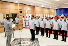 Pengurus KONI Belitung 2026–2030 Dilantik, Fokus 3 Program Prioritas Majukan Olahraga