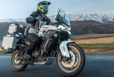 CFMoto 800MT-ES Resmi Meluncur, Motor Adventure Bermodal Suspensi Semi Aktif