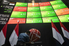 IHSG Sesi II Ditutup Menguat 199 Poin, Kembali ke Level 8.122
