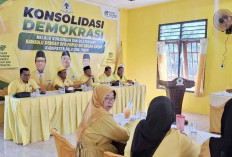 Golkar Beltim Genjot Regenerasi Kader, Siapkan Generasi Muda Perkuat Struktur hingga Desa
