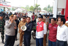 Wabup Beltim Larang Isi BBM Pertalite Pakai Jeriken, Pengawasan SPBU Diperketat