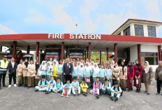 Hari Anak Nasional 2026, Bandara H.AS Hanandjoeddin Ajak Pelajar Belitung Kenali Dunia Penerbangan