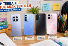 Rekomendasi 4 HP Buat Anak Sekolah Terbaik 2026, Mulai 2 Jutaan dan Baterai Jumbo