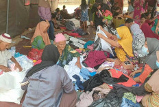 2.000 Warga Mengungsi akibat Kebakaran di Serdang, PWI Babel Galang Donasi Rp65,5 Juta