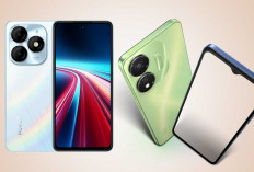 4 HP Gaming itel Mulai 1 Jutaan 2026, Pas buat Mabar Kasual