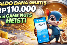Cara Klaim Saldo DANA Gratis Rp110.000 dari Game Penghasil Uang Nuts Heist