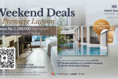 Promo Libur Panjang Hotel Santika Premiere Belitung, Staycation di Premiere Lagoon Khusus Warga Babel