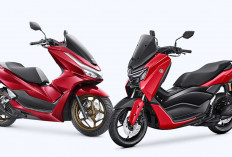 Pilih Honda PCX 160 atau Yamaha NMAX Turbo? Cek Perbedaan Fitur dan Harga 2026