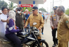 Pantau Kartu Kendali BBM Beltim, Wabup: Pengerit Pertalite Dibatasi 60 Liter