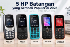 5 HP Batangan yang Kembali Populer di 2026, Harga Mulai Rp140 Ribuan