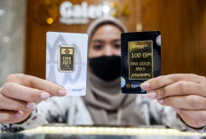 Perbandingan Harga Emas Hari Ini: Antam Melonjak, Galeri24 Stagnan, UBS Begini