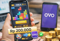 Benarkah Game Susun Balok Bisa Cair Rp200.000 ke OVO? Ini Cara Kerjanya