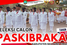 Pendaftaran Paskibraka Beltim 2026 Dibuka, Kesbangpol Ajukan Diskresi Tinggi Badan ke BPIP
