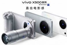 HP Terbaru vivo X500 Series Meluncur, Spek Fotografi dan Videografi Jadi Andalan