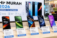 5 HP Murah 2026 Paling Worth It Harga 1-2 Jutaan, Ada 120Hz dan Fast Charging 45W