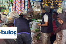 Stok Beras SPHP Belitung Aman, Bulog Sidak Pasar Jaga Harga Tetap Stabil