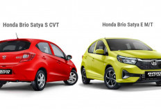 Brio Satya S CVT 2026 Meluncur, Mobil Matik Honda Termurah di Segmen LCGC