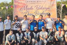 Karang Taruna Desa Buding Regenerasi Pengurus Lewat Kemah Bakti, Kolaborasi KKN IPB Dorong Potensi Wisata