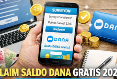Tips Klaim Saldo DANA Gratis 2025 dari Aplikasi Survei Penghasil Uang