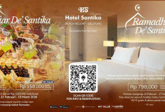 Bukber Rasa Liburan! Promo Iftar Hotel Santika Belitung, Ngabuburit Seru di Tepi Pantai