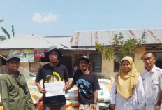 Bantuan Pupuk Organik Petani Lada Belitung, 36,8 Ton Disalurkan untuk 9 Kelompok Tani
