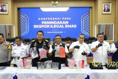 Bea Cukai Gagalkan Ekspor Ilegal 25,88 Kg Emas Rp61,95 Miliar di 5 Bandara
