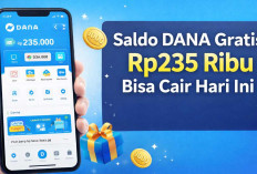 Saldo DANA Gratis Rp235.000 Bisa Cair Hari Ini, Ini 3 Cara Aman Klaimnya