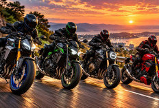 Mengulik 4 Naked Bike Paling Garang di 2026, Mesin Buas Harga Bikin Melongo