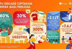 Shopee Rayakan 10 Tahun Pemberdayaan UMKM, Penjualan Secara Global Tembus US$270 Miliar